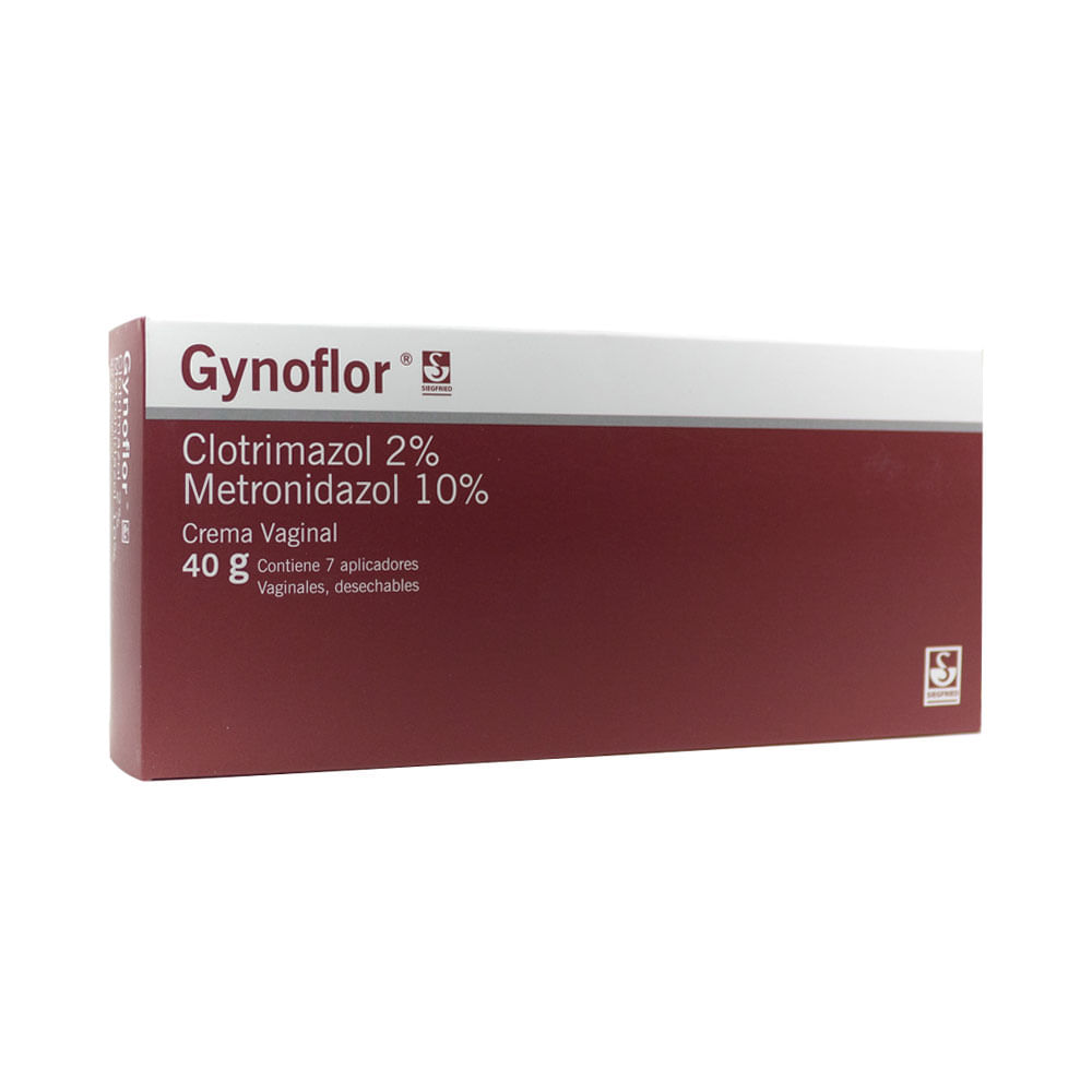 GYNOFLOR CREMA VAGINAL CAJA 40 G
