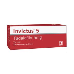 INVICTUS TABLETAS 5 MG