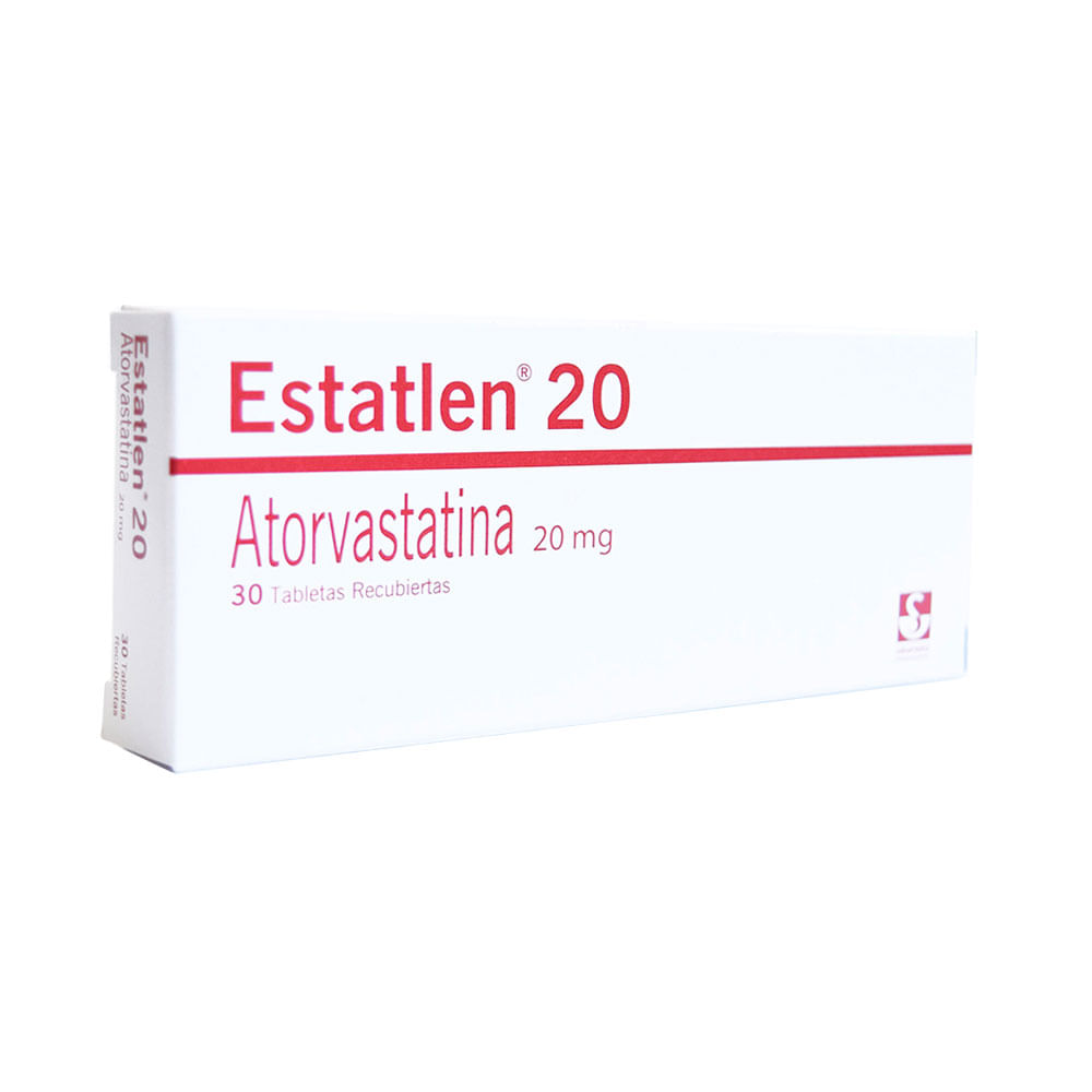 ESTATLEN TABLETAS 20 MG