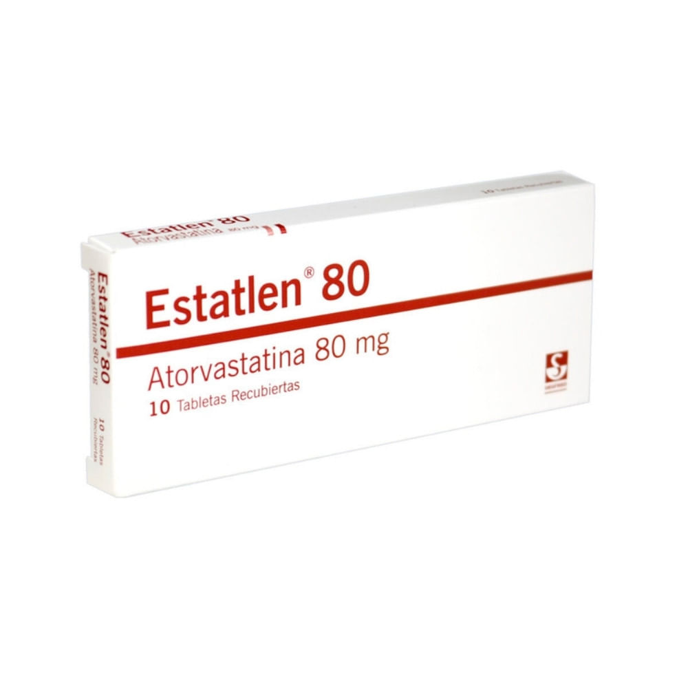 ESTATLEN TABLETAS 80 MG