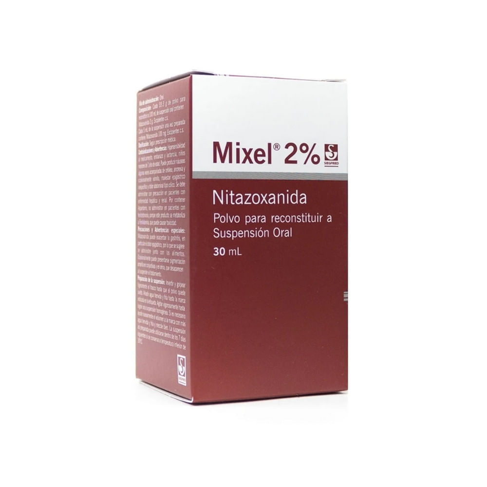 MIXEL POLVO PARA RECONSTITUIR 100 MG CAJA 30 ML