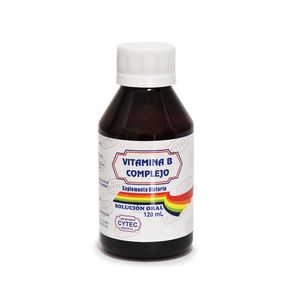 COMPLEJO-B JARABE FRASCO 120 ML