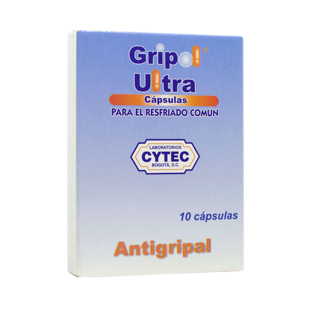 GRIPOL ULTRA CAPSULAS