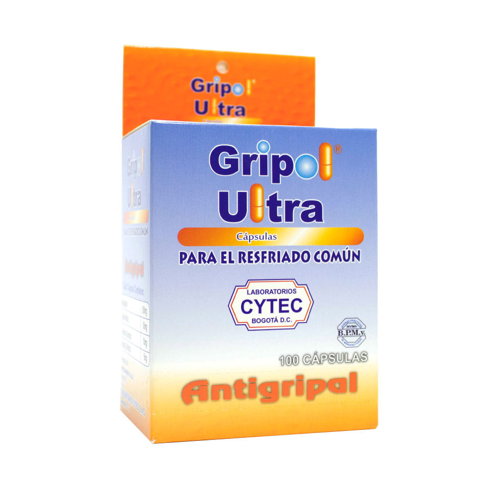 GRIPOL ULTRA CAPSULAS
