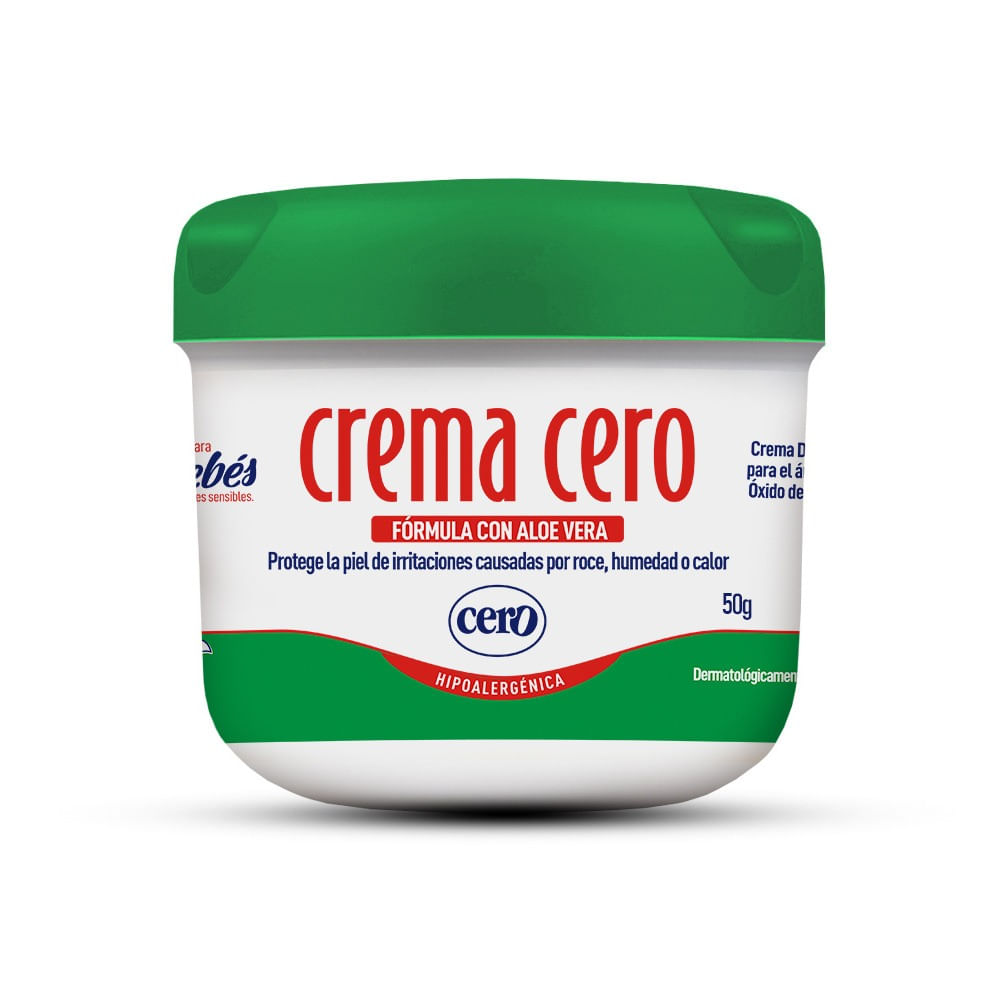 CREMA CERO ALOE VERA POTE 50 G