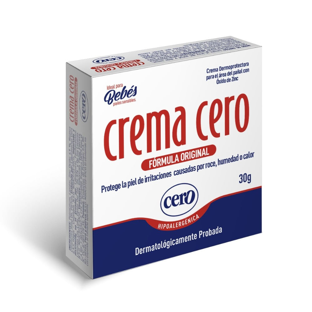 CREMA CERO ORIGINAL CAJA 30 G