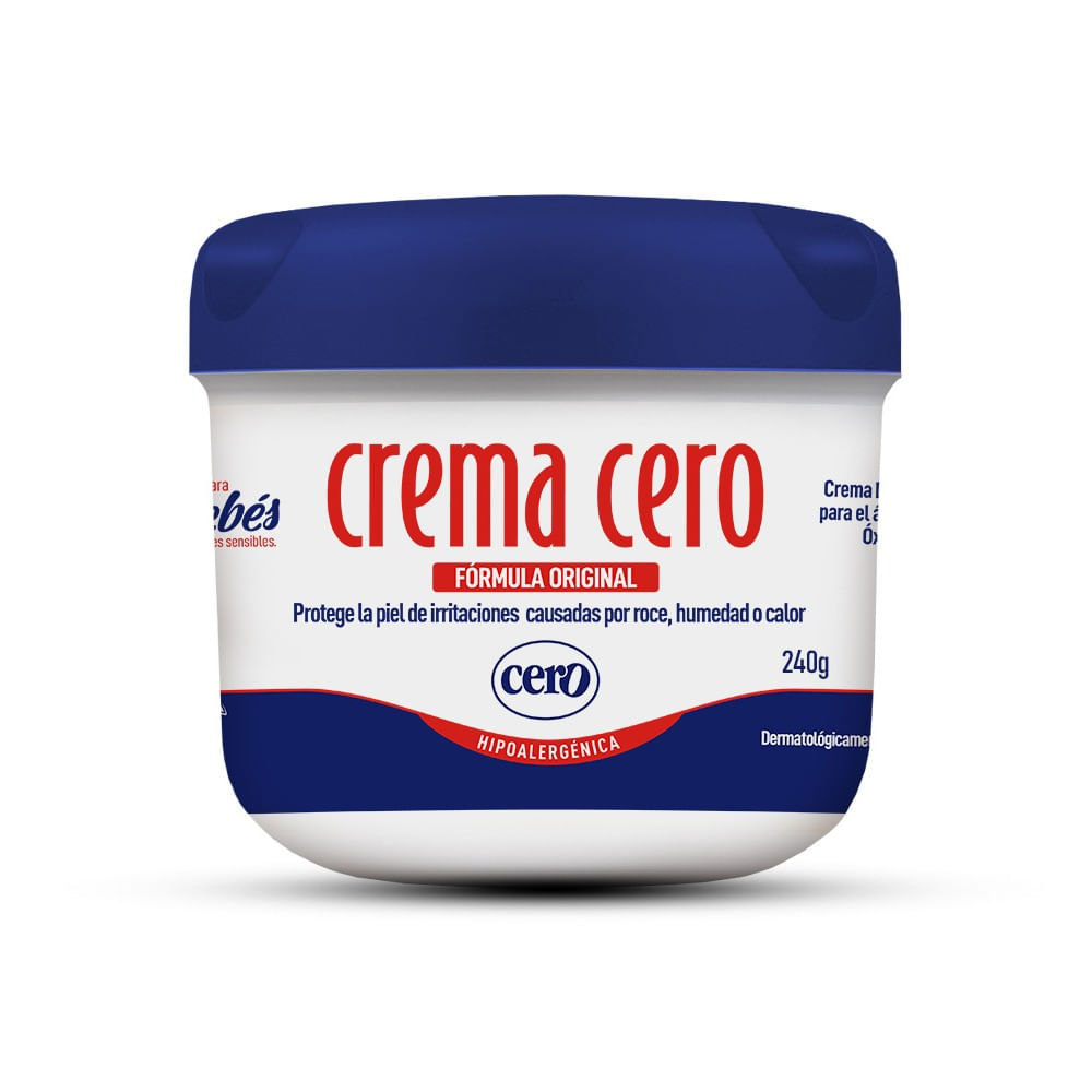 CREMA CERO ORIGINAL POTE 240 G