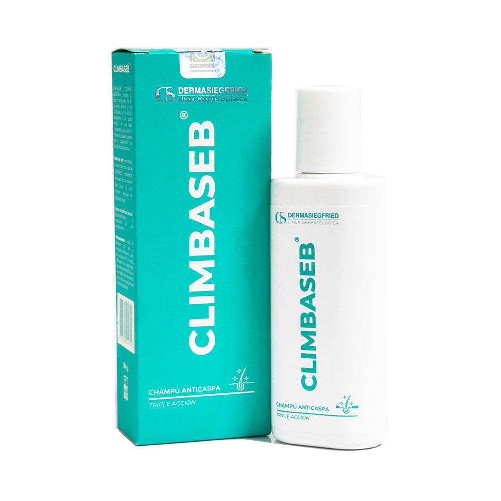 CLIMBASEB ANTICASPA SHAMPOO CAJA 120 G
