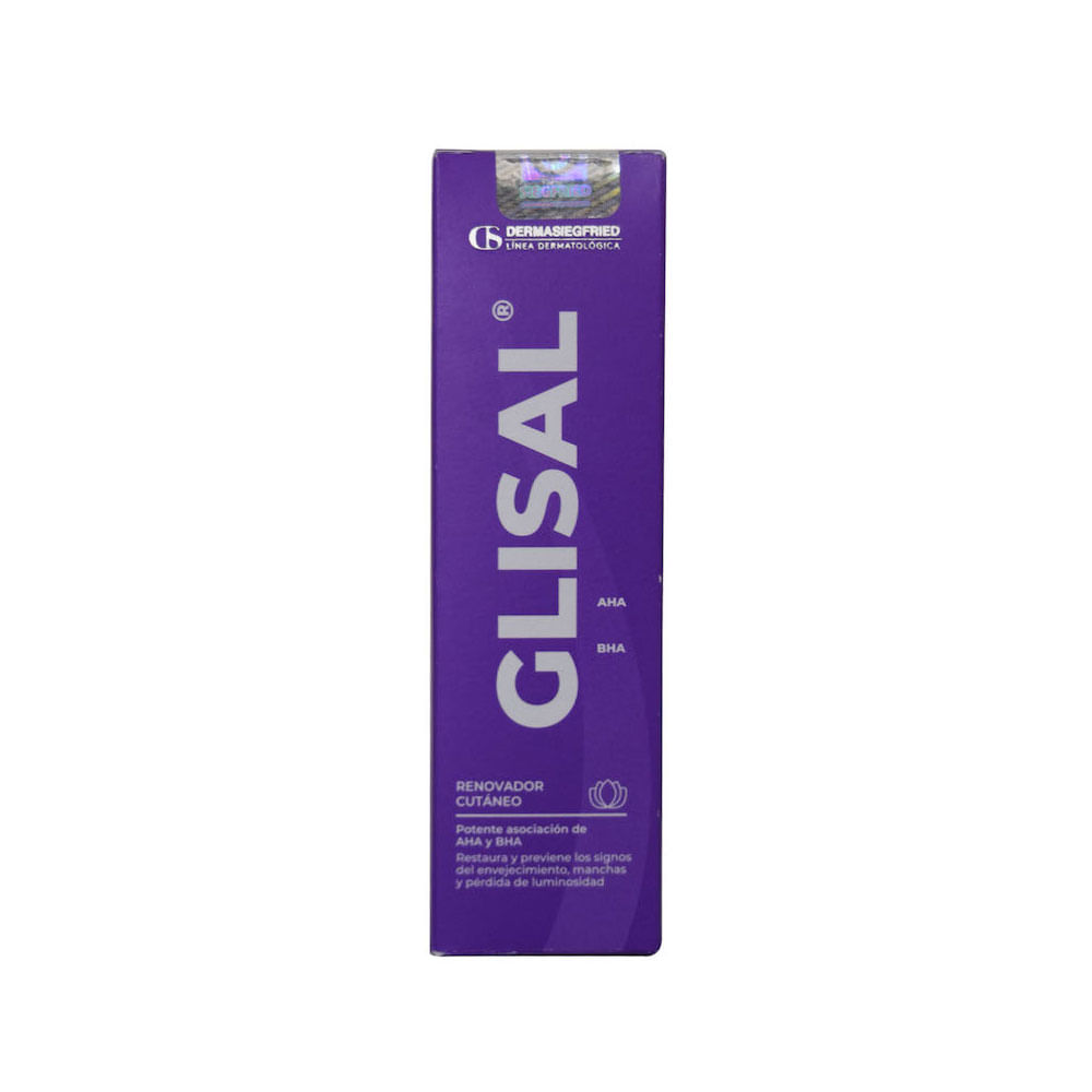 GLISAL RENOVADOR CUTANEO CAJA 30 G