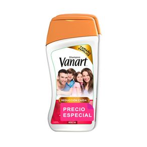 SHAMPOO VANART BONDADES CHILE 600 ML KIT X 2 UNDS