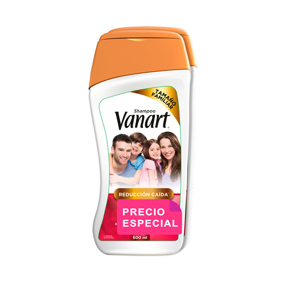 SHAMPOO VANART BONDADES CHILE 600 ML KIT X 2 UNDS