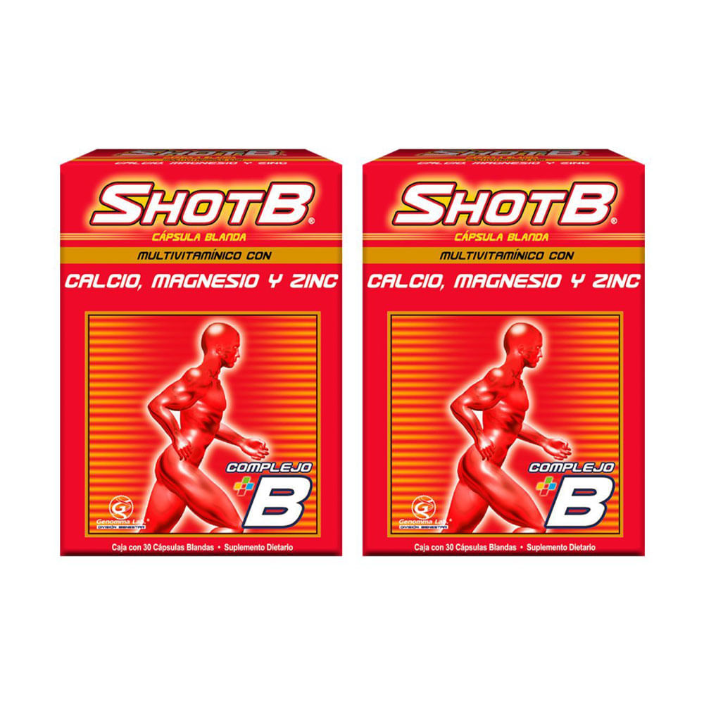 OFERTA SHOT B 30 CAPS