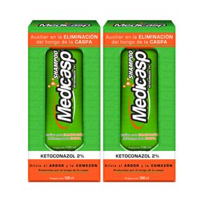 SHAMPOO ANTICASPA MEDICASP OFERTA