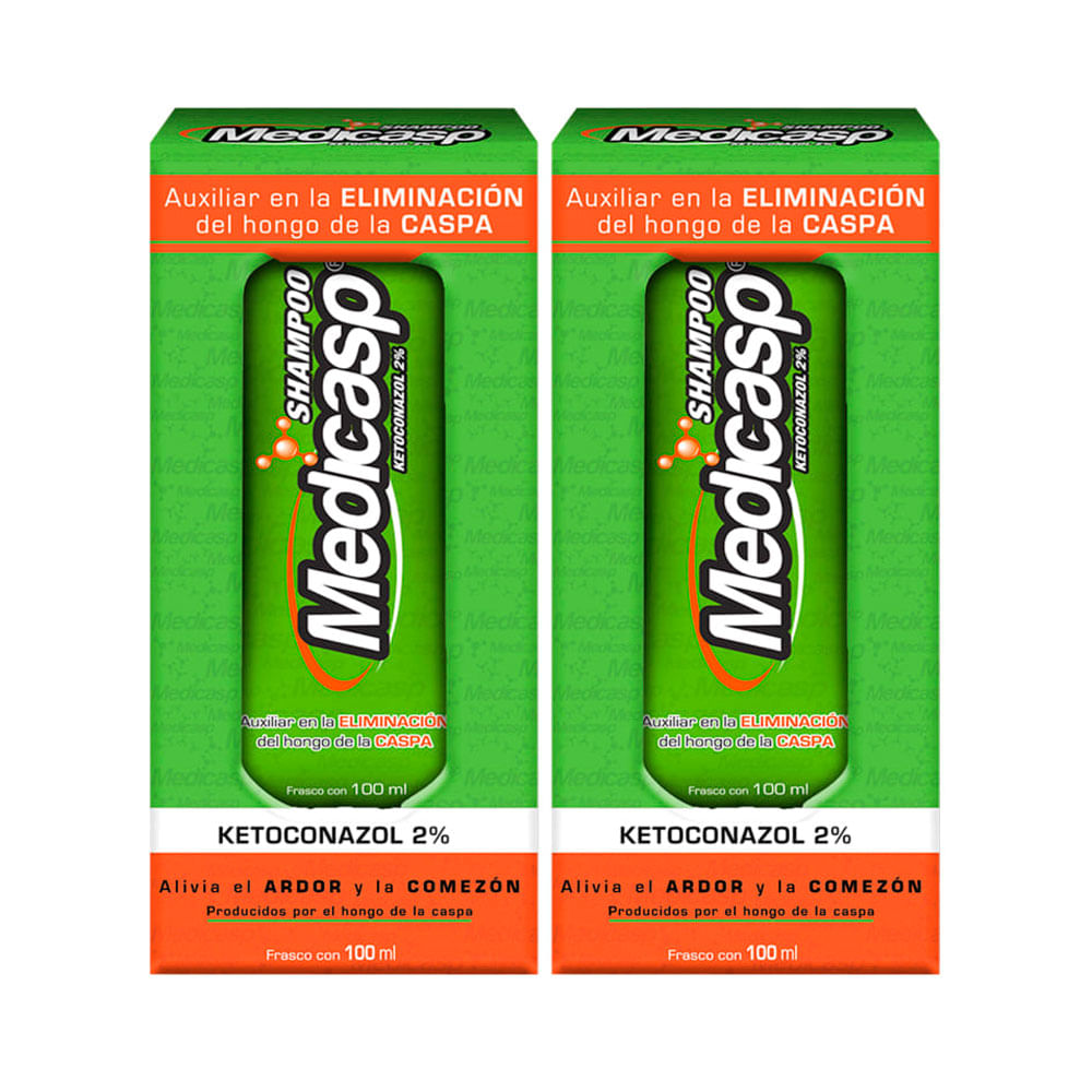 SHAMPOO ANTICASPA MEDICASP OFERTA