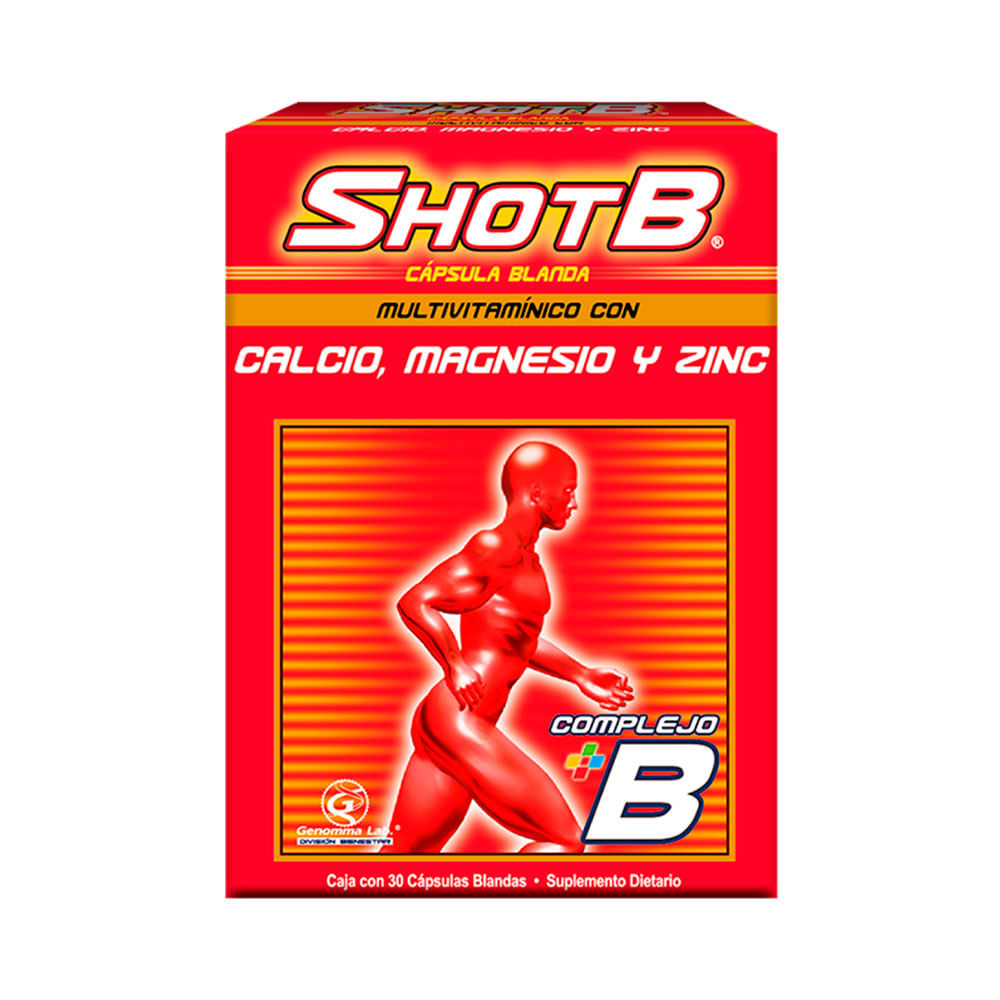 SHOT B MULTIVITAMINICO 30 CAP