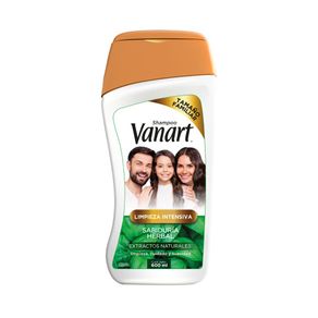 SHAMPOO VANART LIMPIEZA HERBAL FRASCO 600 ML