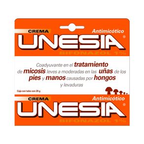 UNESIA CREMA ANTIMICOTICO CAJA 20 G