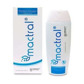 SHAMPOO MACTRAL CAJA 150 G