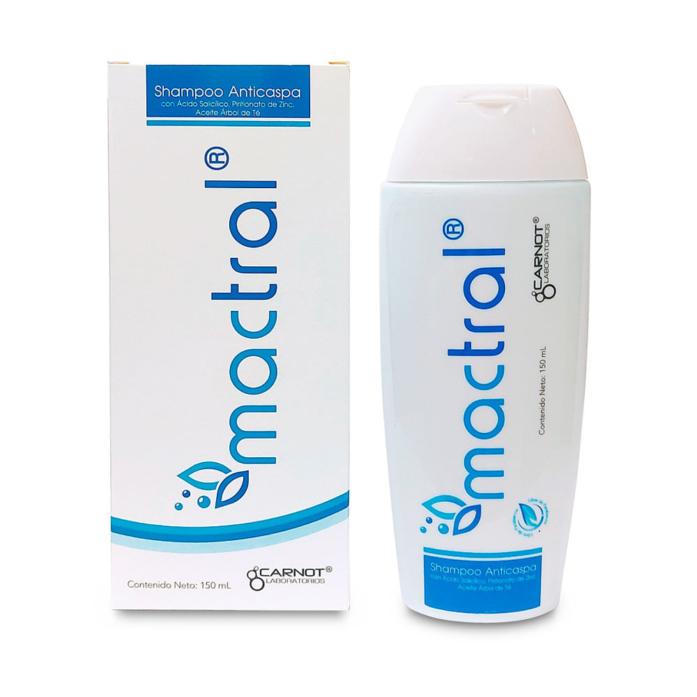 SHAMPOO MACTRAL CAJA 150 G