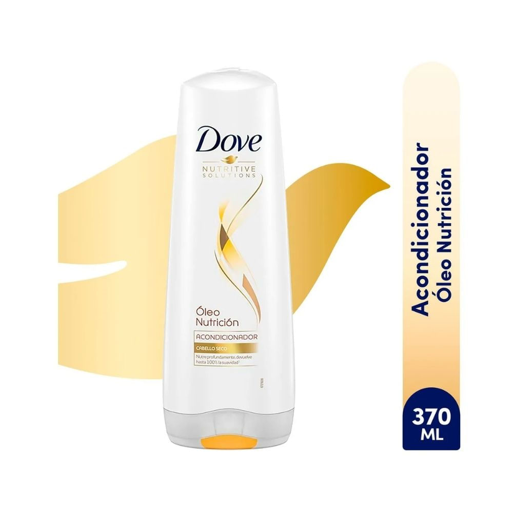 ACONDICIONADOR DOVE OLEO NUTRICION FRASCO 370 ML