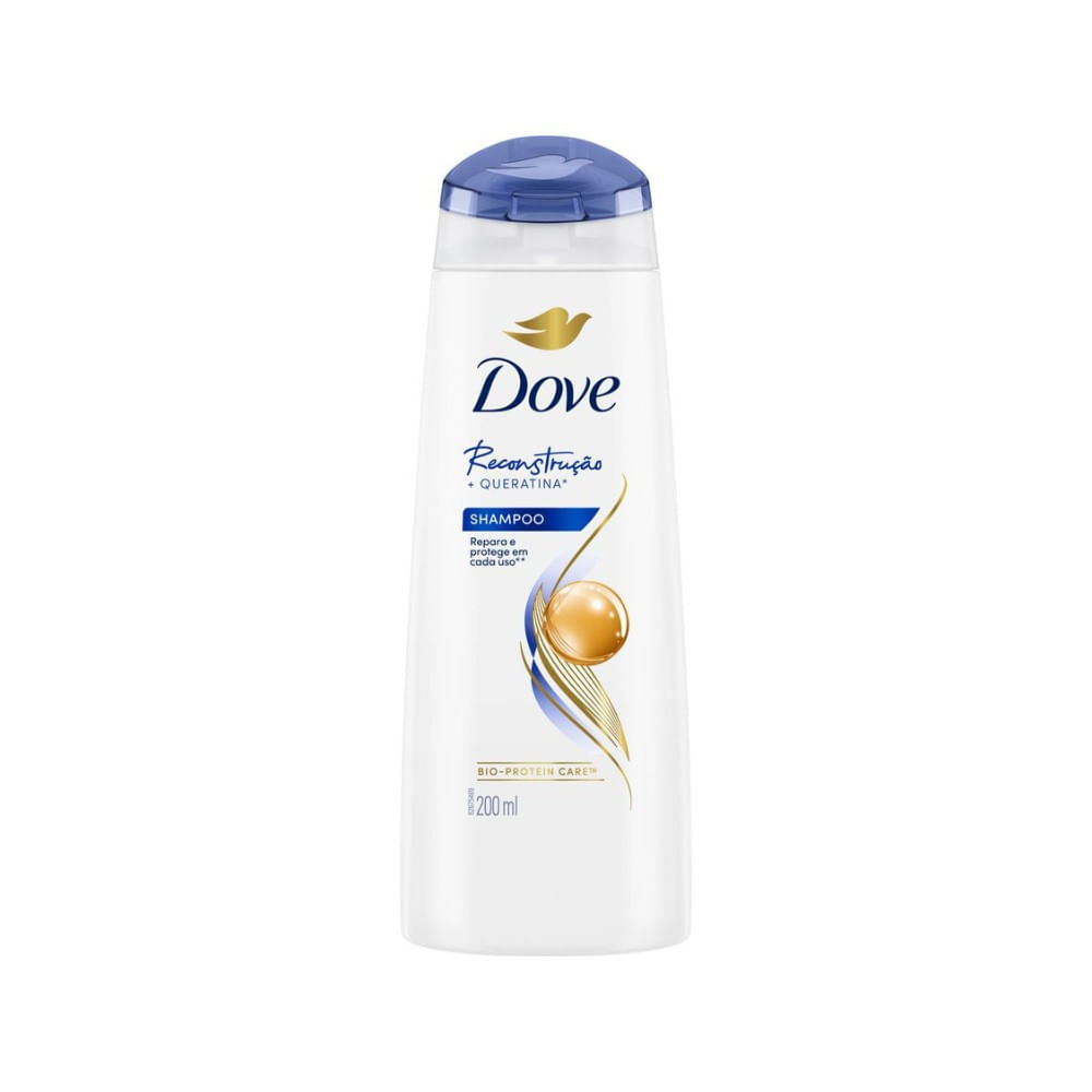 SHAMPOO DOVE RECONSTRUCCION FRASCO 200 ML