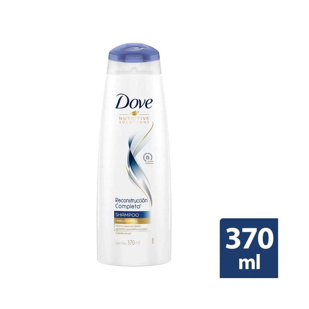 SHAMPOO DOVE RECONSTRUCCION FRASCO 370 ML