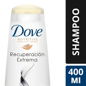 SHAMPOO DOVE RECONSTRUCCION EXTREMA FRASCO 400 ML