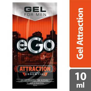 GEL EGO FOR MEN ATTRACTION