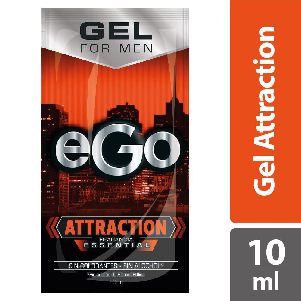 GEL EGO FOR MEN ATTRACTION