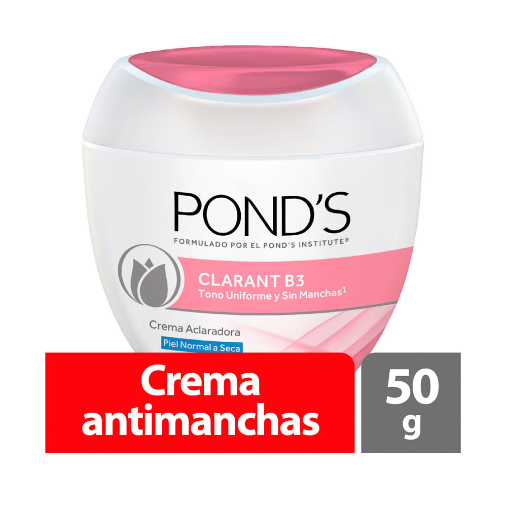 CREMA PONDS CLARANT B3 SECA POTE 50 G