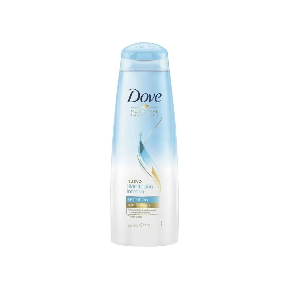 SHAMPOO DOVE HIDRATACION INTENSA FRASCO 400 ML