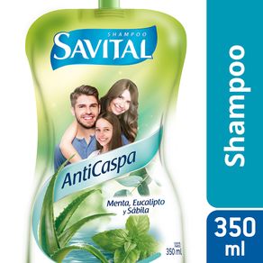 SHAMPOO SAVITAL ANTICASPA DOYPACK 350 ML