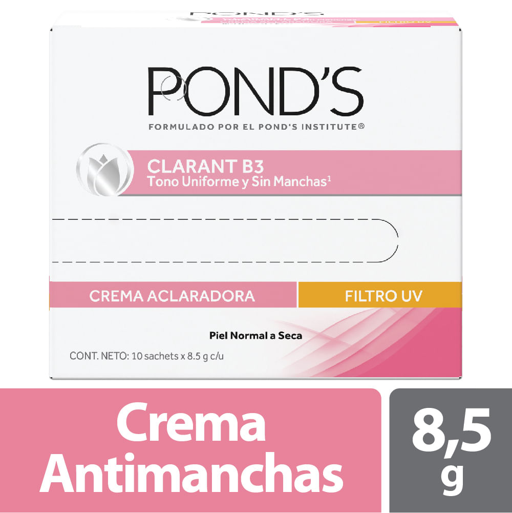 CREMA PONDS CLARANT B3 PIEL SECA