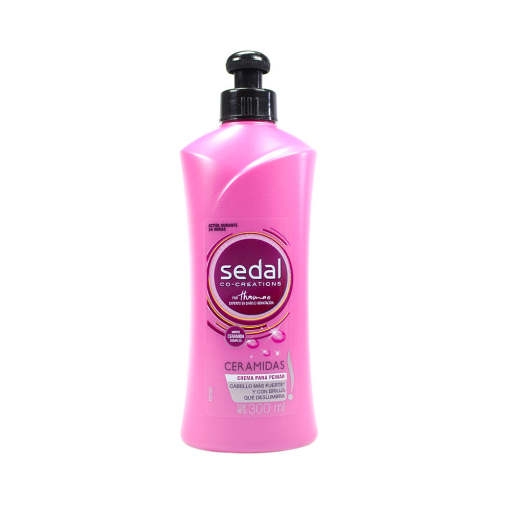 CREMA DE PEINAR SEDAL SOS CERAMIDAS FRASCO 300 ML