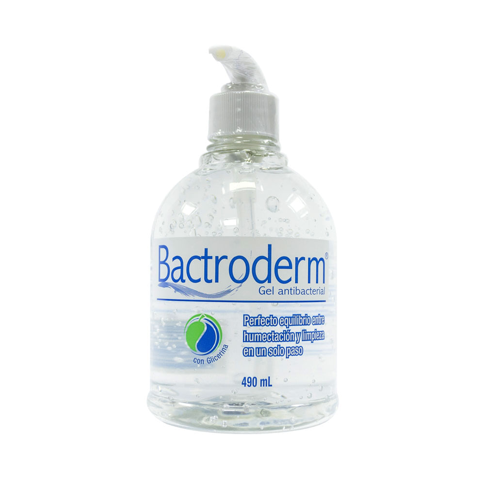 BACTRODERM GEL ANTIBACTERIAL FRASCO 490 ML
