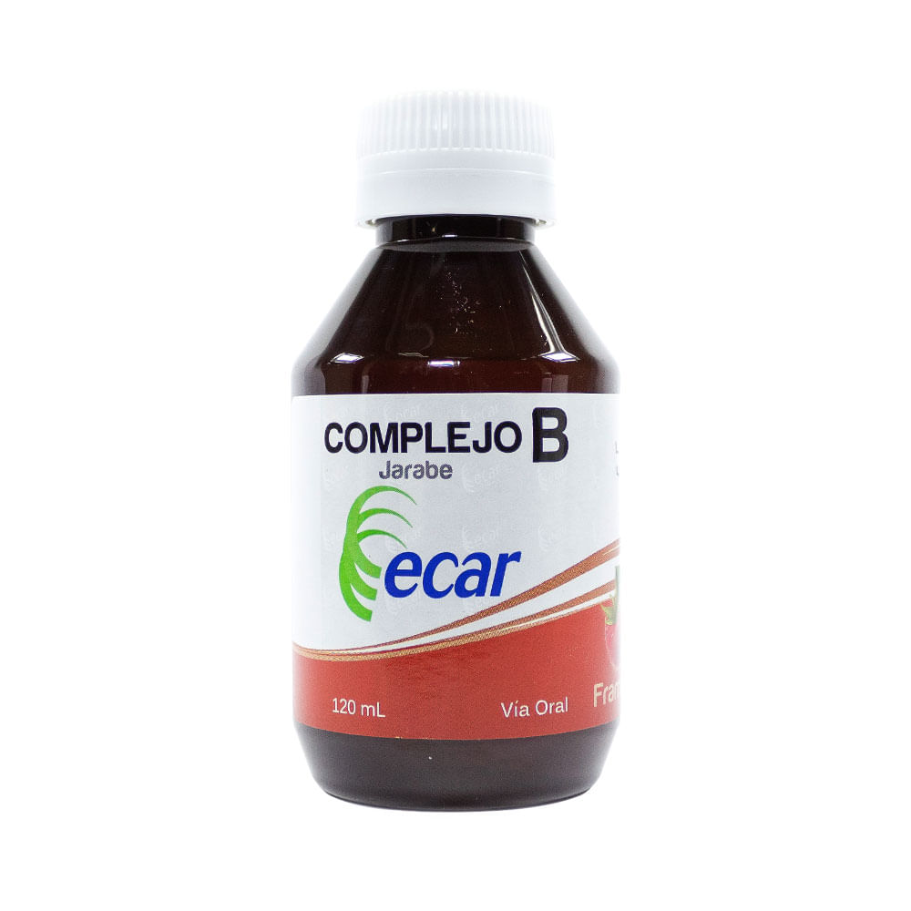 COMPLEJO-B. JARABE FRASCO 120 ML