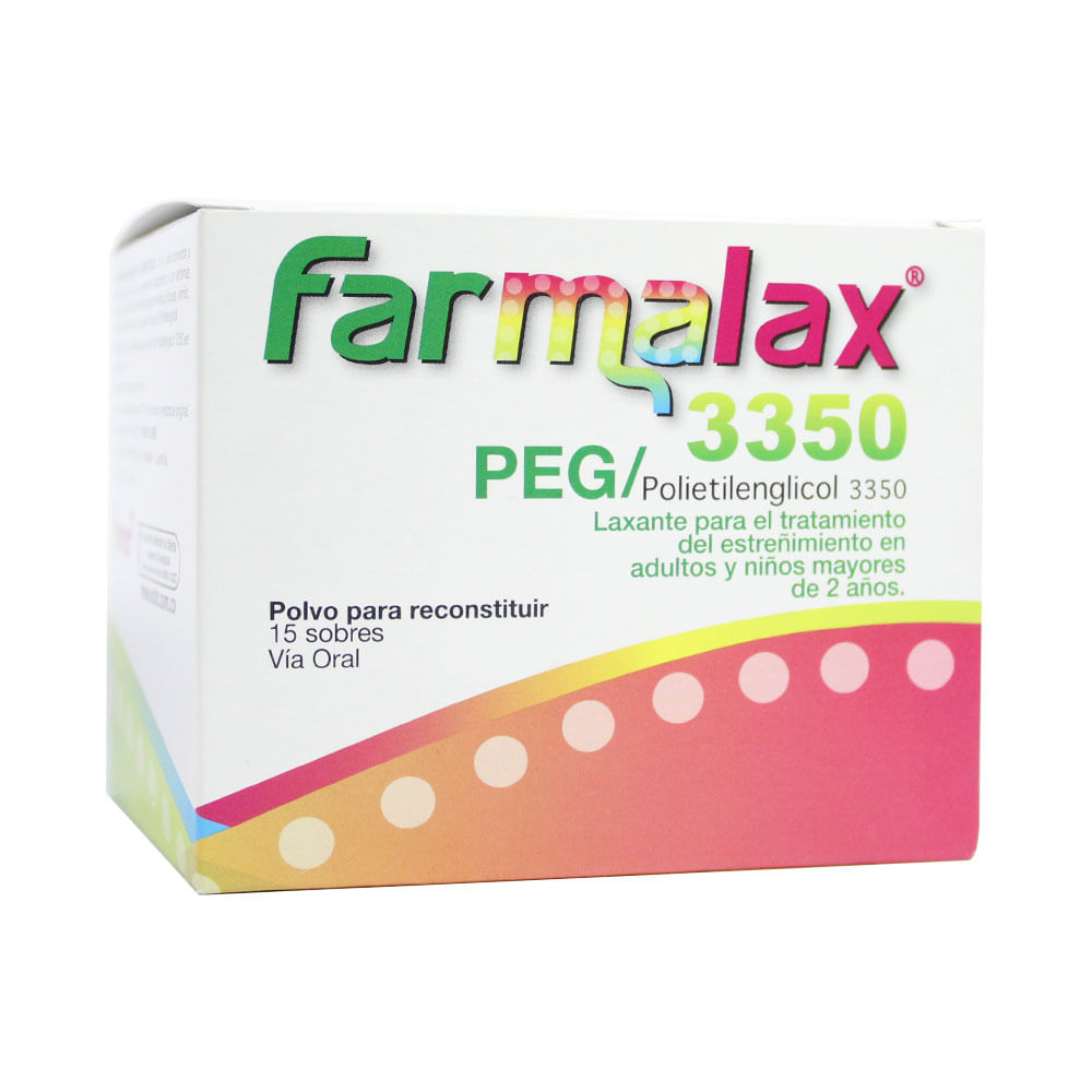 FARMALAX PEG SOBRES 3350