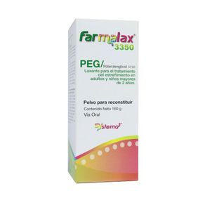 FARMALAX PEG POLVO 3350 CAJA 160 G