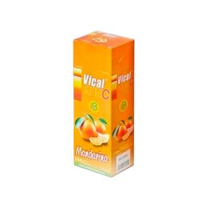 VITAMINA C VICAL T. MASTICABLES MANDARINA