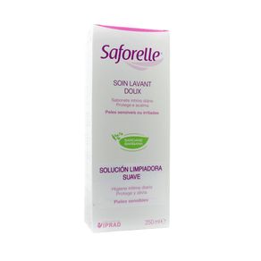 SAFORELLE LIMPIADORA SUAVE SOLUCION CAJA 250 ML