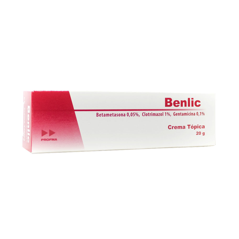 BENLIC CREMA CAJA 20 G