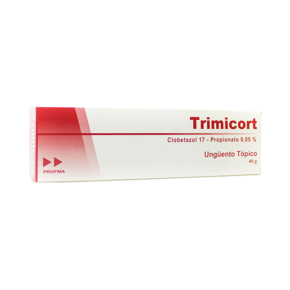 TRIMICORT UNGUENTO 0.05 % CAJA 40 G