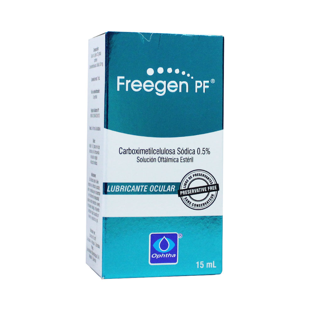FREEGEN PF GOTAS OFTALMICAS 0.5 % FRASCO 15 ML