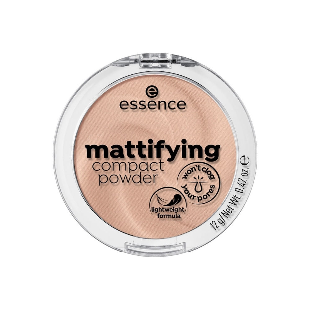 POLVO COMPACTO ESSENCE MATTIFYING TONO 04 CAJA 12 G