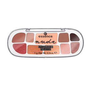 PALETA SOMBRAS ESSENCE NUDE CAJA 7 G