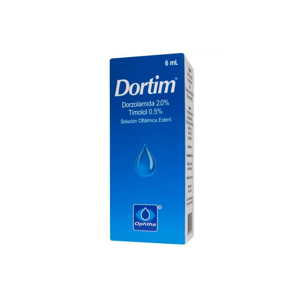 DORTIM GOTAS OFTALMICAS FRASCO 6 ML