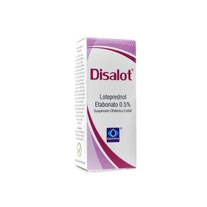 DISALOT GOTAS OFTALMICAS 0.5 % FRASCO 5 ML