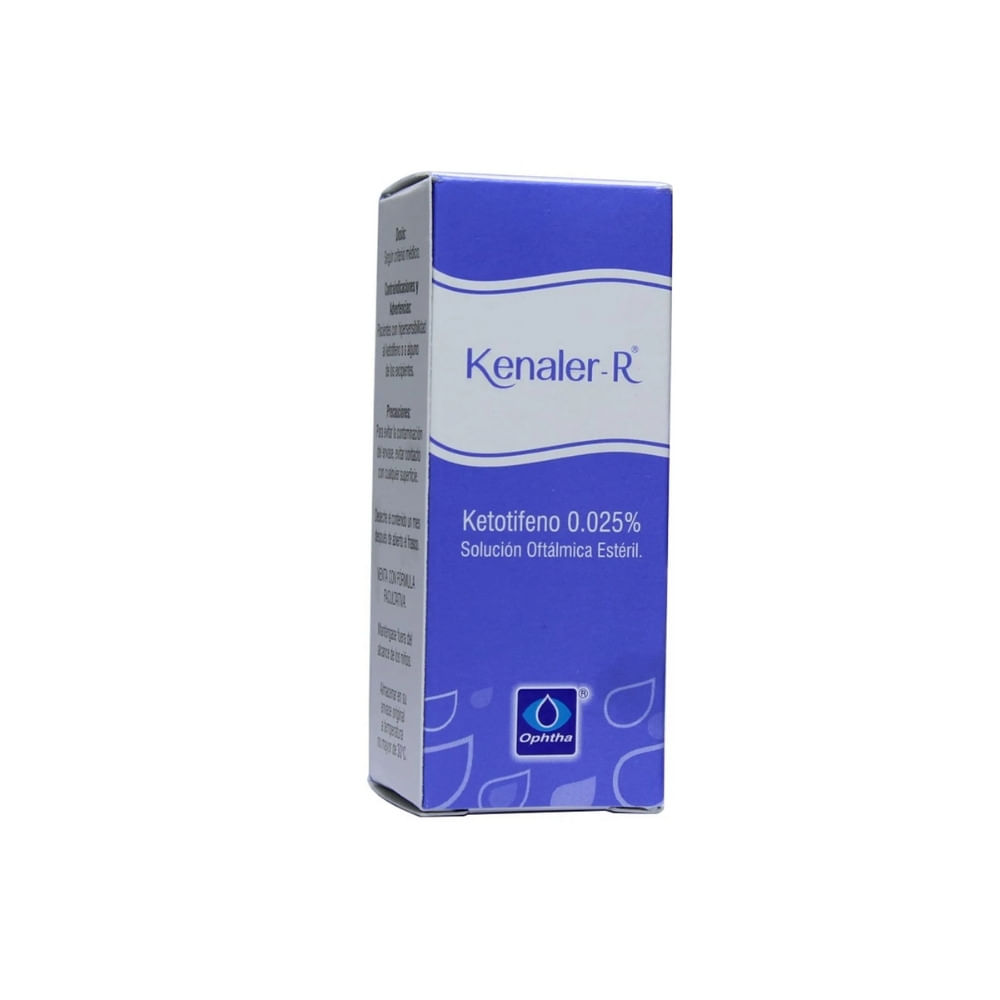 KENALER R GOTAS OFTALMICAS 0.025% FRASCO 5 ML