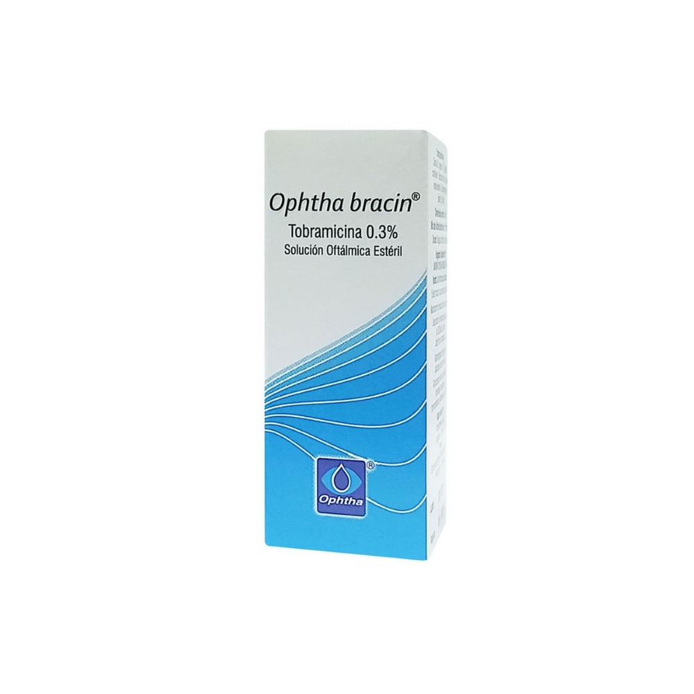 OPHTHABRACIN GOTAS OFTALMICAS 0.3% FRASCO 5 ML