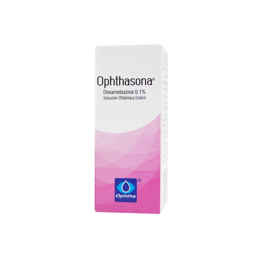 OPHTHASONA GOTAS OFTALMICAS 0.1% FRASCO 5 ML